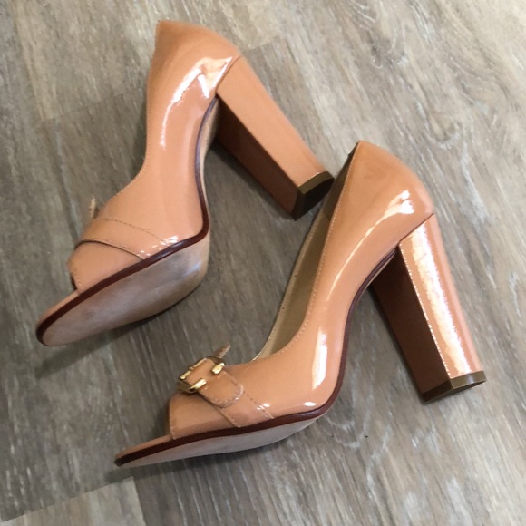 Talbots Chunky Heeled Shoe - Picture 6 of 7